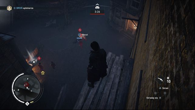 Try to kill as many enemies as possible before you reveal yourself. - 06 - The Lady with the Lamp | Syndicate Sequence 5 Walkthrough - Sequence 5 - Assassins Creed: Syndicate Game Guide & Walkthrough