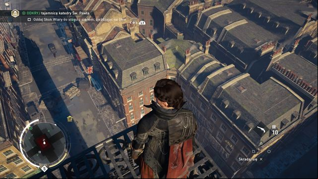 Climb on the top of the building after the interaction - 07 - A Room with a View | Syndicate Sequence 5 Walkthrough - Sequence 5 - Assassins Creed: Syndicate Game Guide & Walkthrough