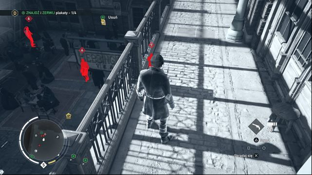 At the second poster you will find few enemies guarding it. - 04 - Cruel Caricature | Charles Darwin Memories - Charles Darwin Memories - Assassins Creed: Syndicate Game Guide & Walkthrough