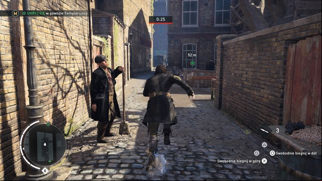 Run towards the carriage. - 04 - An Explosive End | Karl Marx Memories - Karl Marx Memories - Assassins Creed: Syndicate Game Guide & Walkthrough