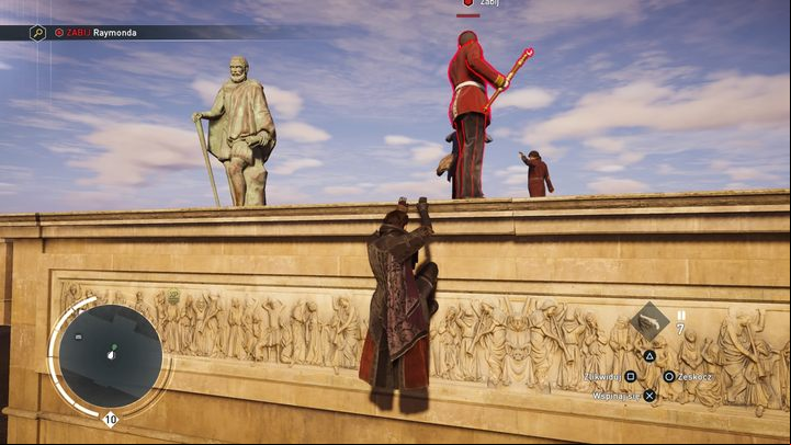 Killing from the edge is one of the best ways of quite elimination. - General tips for Assassins Creed Syndicate Guide - Basics - Assassins Creed: Syndicate Game Guide & Walkthrough