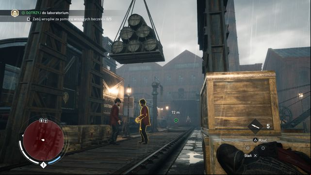 Whistling will lure the enemies behind your cover from which you may easily eliminate them. - General tips for Assassins Creed Syndicate Guide - Basics - Assassins Creed: Syndicate Game Guide & Walkthrough