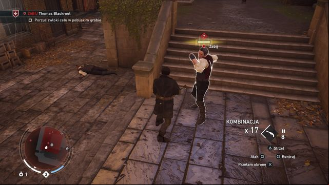 The right moment to make a counterattack. - Melee combat | Fighting - Fighting - Assassins Creed: Syndicate Game Guide & Walkthrough