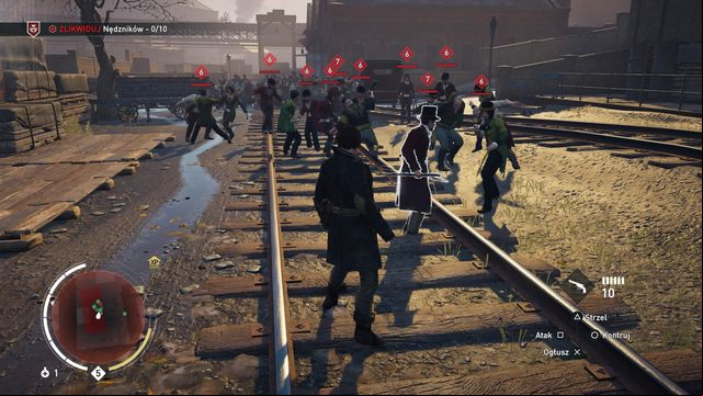 Gang wars allow you to finish off the Blighters control over a district. - Basics | Gangs - Gangs - Assassins Creed: Syndicate Game Guide & Walkthrough