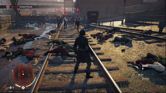 If you havent killed and enemy leader he will face you during a battle. - Basics | Gangs - Gangs - Assassins Creed: Syndicate Game Guide & Walkthrough