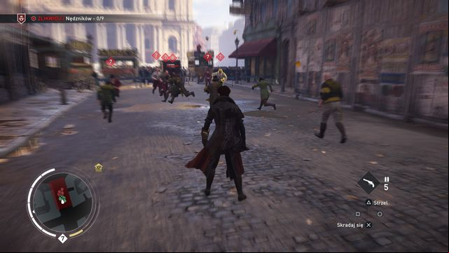 Defeat the Blighters and execute their leader. - Conquests | Gangs - Gangs - Assassins Creed: Syndicate Game Guide & Walkthrough