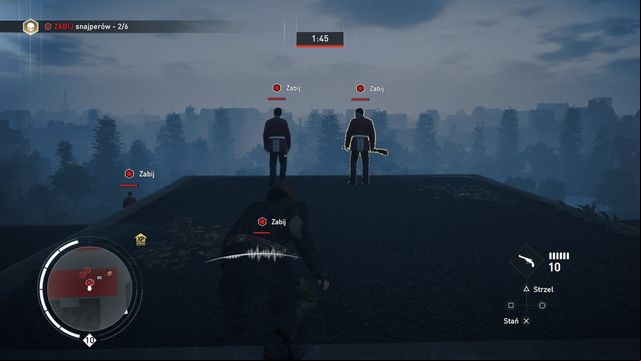 You should have no trouble sneaking to the two snipers from behind. - 04 - A Night to | Syndicate Sequence 9 Walkthrough - Sequence 9 - Assassins Creed: Syndicate Game Guide & Walkthrough