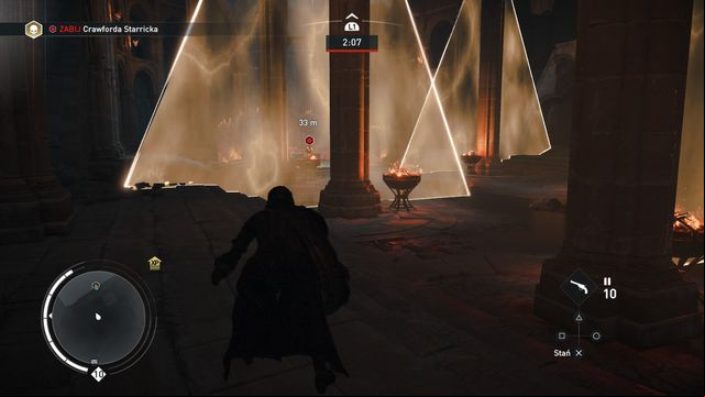 Go past the light and approach Starrick. - 04 - A Night to | Syndicate Sequence 9 Walkthrough - Sequence 9 - Assassins Creed: Syndicate Game Guide & Walkthrough