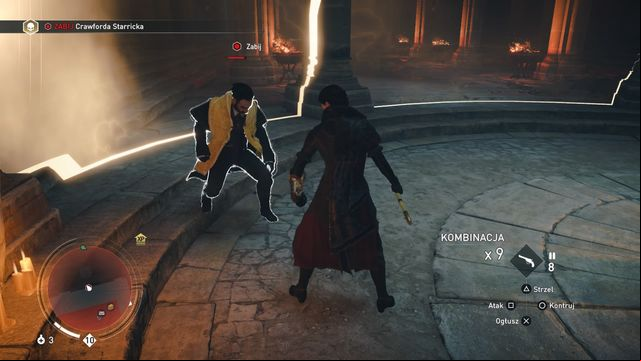 Focus on counterattacks and perform quick bursts of hits when you can. - 04 - A Night to | Syndicate Sequence 9 Walkthrough - Sequence 9 - Assassins Creed: Syndicate Game Guide & Walkthrough