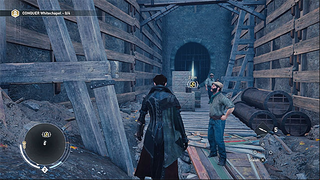 The entrance to the canals. - How to find Reuges Vault? | Secrets of London - Secrets of London - Assassins Creed: Syndicate Game Guide & Walkthrough