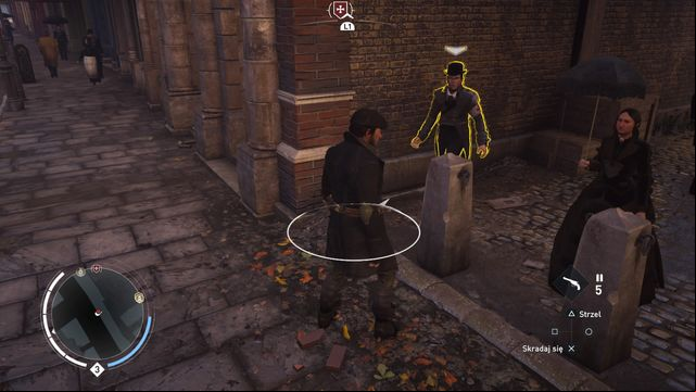 Enemies immediately react to player, even remaining for too long near them might provoke them to attack. - Citizens of London and notoriety levels | Crafting - Crafting - Assassins Creed: Syndicate Game Guide & Walkthrough