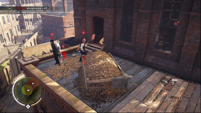 Enemies are checking the hideouts on the territory on which you were recently seen. - Sneaking up | Crafting - Crafting - Assassins Creed: Syndicate Game Guide & Walkthrough