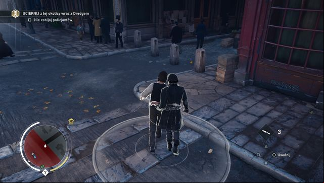 If you will be noticed and then you regain anonymity, you will be able to kidnap the target outside the bank building. - 01 - A Case of Identity | Syndicate Sequence 6 Walkthrough - Sequence 6 - Assassins Creed: Syndicate Game Guide & Walkthrough