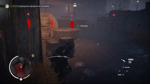 The third carriage will be the one you seek - 02 - A Spot of Tea | Syndicate Sequence 6 Walkthrough - Sequence 6 - Assassins Creed: Syndicate Game Guide & Walkthrough