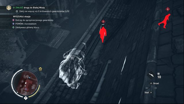 Entrance to the building with the constable is located at the back. - 05 - A Thorne in the Side | Syndicate Sequence 6 Walkthrough - Sequence 6 - Assassins Creed: Syndicate Game Guide & Walkthrough