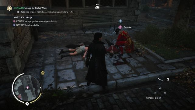 Allied guardsman is at the side. - 05 - A Thorne in the Side | Syndicate Sequence 6 Walkthrough - Sequence 6 - Assassins Creed: Syndicate Game Guide & Walkthrough