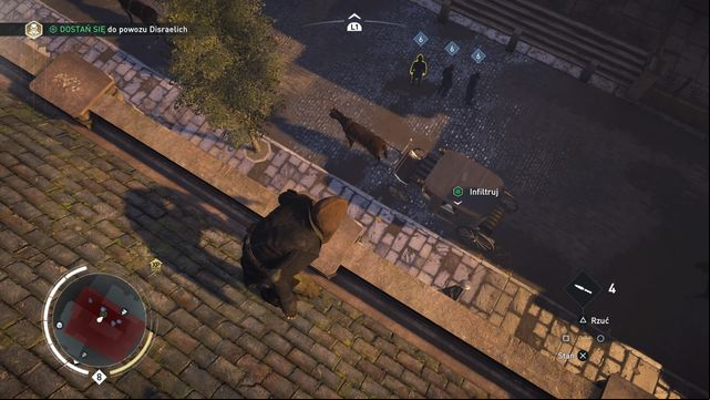 You can jump unnoticed below from the building next to the carriage. - 02 - The Bodyguard | Syndicate Sequence 7 Walkthrough - Sequence 7 - Assassins Creed: Syndicate Game Guide & Walkthrough