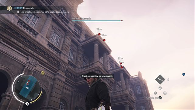 Quickly climb up and kill the snipers. - 02 - The Bodyguard | Syndicate Sequence 7 Walkthrough - Sequence 7 - Assassins Creed: Syndicate Game Guide & Walkthrough