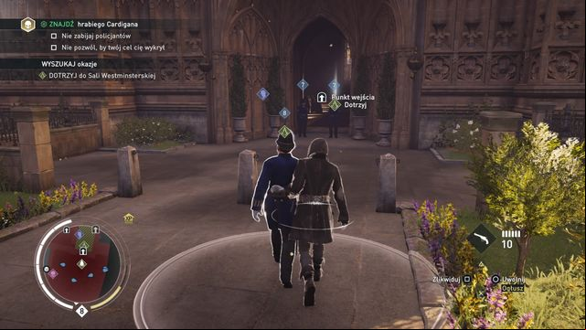 Policeman occasion is one of the ways of getting inside. - 04 - Motion to Impeach | Syndicate Sequence 7 Walkthrough - Sequence 7 - Assassins Creed: Syndicate Game Guide & Walkthrough