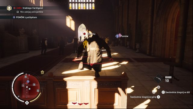 Following the count would unnecessarily make the mission more complicated. - 04 - Motion to Impeach | Syndicate Sequence 7 Walkthrough - Sequence 7 - Assassins Creed: Syndicate Game Guide & Walkthrough