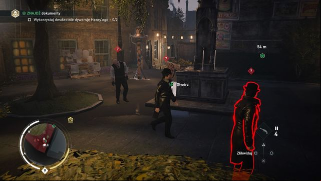 Kill the enemies while remaining in the haystack or use Henrys help to lure them away from the chest. - 06 - Change of Plans | Syndicate Sequence 7 Walkthrough - Sequence 7 - Assassins Creed: Syndicate Game Guide & Walkthrough