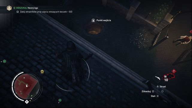 Entrance to the sewers. - 06 - Change of Plans | Syndicate Sequence 7 Walkthrough - Sequence 7 - Assassins Creed: Syndicate Game Guide & Walkthrough