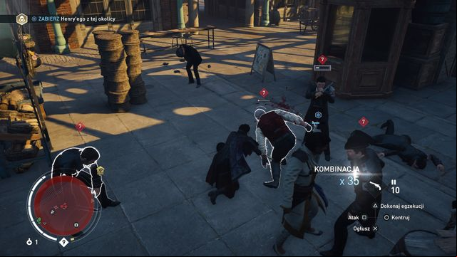Kill the attackers and escape from the hot zone. - 06 - Change of Plans | Syndicate Sequence 7 Walkthrough - Sequence 7 - Assassins Creed: Syndicate Game Guide & Walkthrough