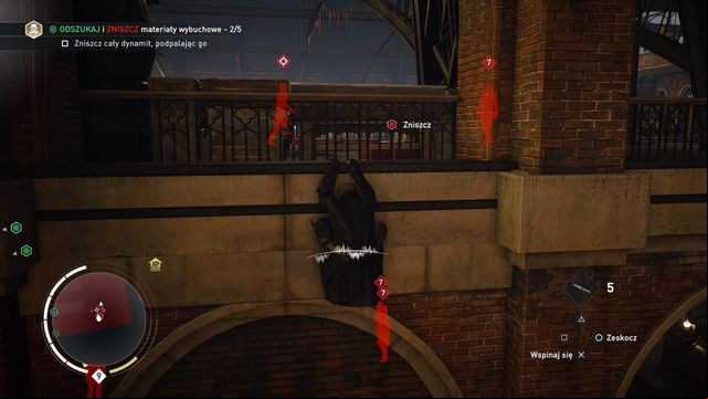 At the next chest, wait for the enemies to disband. - 01 - Strange Bedfellows | Syndicate Sequence 8 Walkthrough - Sequence 8 - Assassins Creed: Syndicate Game Guide & Walkthrough
