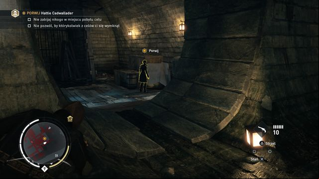 A good moment for the kidnapping. - 02 - Triple Theft | Syndicate Sequence 8 Walkthrough - Sequence 8 - Assassins Creed: Syndicate Game Guide & Walkthrough