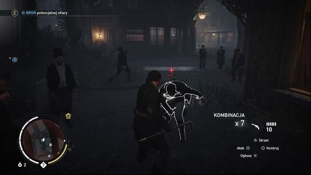 Fight the enemy for a while. - 01 - Spring-Heeled Jack | Charles Dickens Memories - Charles Dickens Memories - Assassins Creed: Syndicate Game Guide & Walkthrough