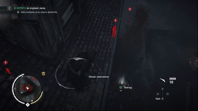You will find the entrance to the sewers on the right side of the warehouse. - 01 - Spring-Heeled Jack | Charles Dickens Memories - Charles Dickens Memories - Assassins Creed: Syndicate Game Guide & Walkthrough