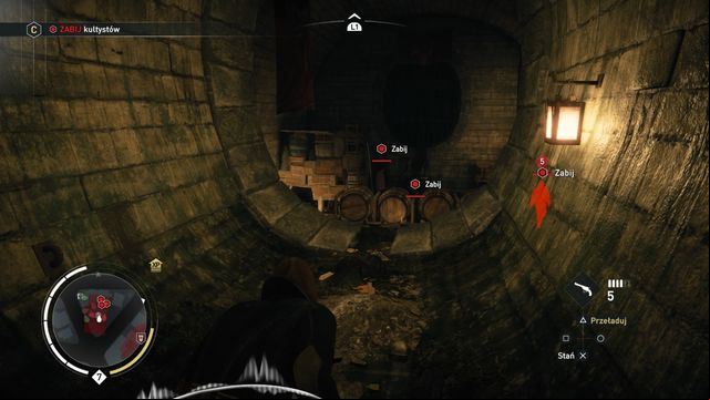 Kill the enemies and defeat the Spring-Heeled Jack in combat. - 01 - Spring-Heeled Jack | Charles Dickens Memories - Charles Dickens Memories - Assassins Creed: Syndicate Game Guide & Walkthrough