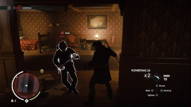 After opening the hidden age you will be attacked by an enemy that you must kill. - 04 - Berkeley Square 50 | Charles Dickens Memories - Charles Dickens Memories - Assassins Creed: Syndicate Game Guide & Walkthrough