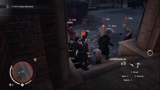 Defeat the enemies waiting at the exit from the station. - 07 - Our Mutual Friend | Charles Dickens Memories - Charles Dickens Memories - Assassins Creed: Syndicate Game Guide & Walkthrough