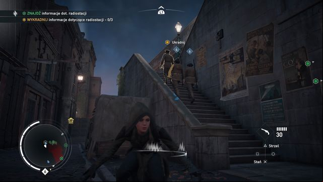 Get rid of the guards to make it easier to steal the data you need. - The Darkest Hour | World War I - World War I - Assassins Creed: Syndicate Game Guide & Walkthrough