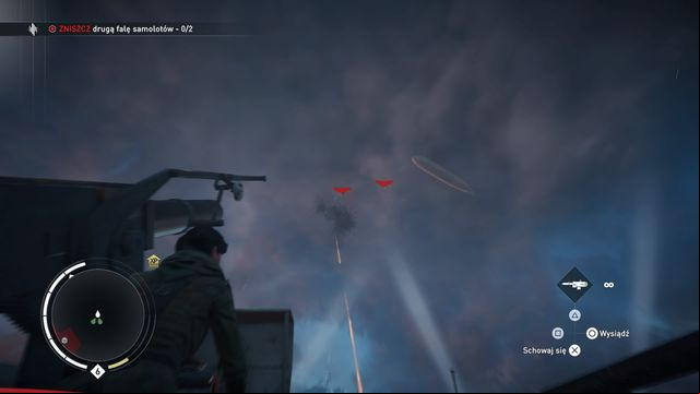 Shoot slightly in front of the flying plane and watch out when it dives. - The Darkest Hour | World War I - World War I - Assassins Creed: Syndicate Game Guide & Walkthrough