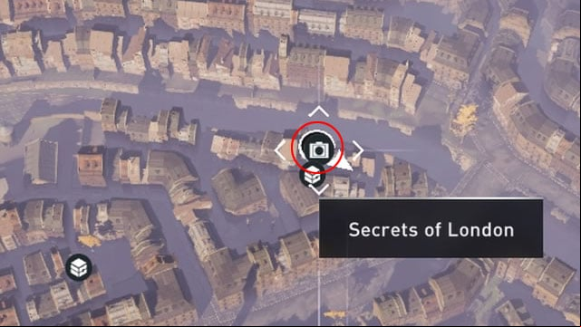 The Music Box can be found in the North-Eastern section of the Whitechapel district (the above screenshot) - Whitechapel | Secrets of London - Secrets of London - Assassins Creed: Syndicate Game Guide & Walkthrough