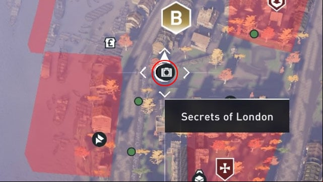 This Music Box can be found in the North-Western section of the Lambeth district, near the Lambeth Asylum (the above screenshot) - Lambeth | Secrets of London - Secrets of London - Assassins Creed: Syndicate Game Guide & Walkthrough