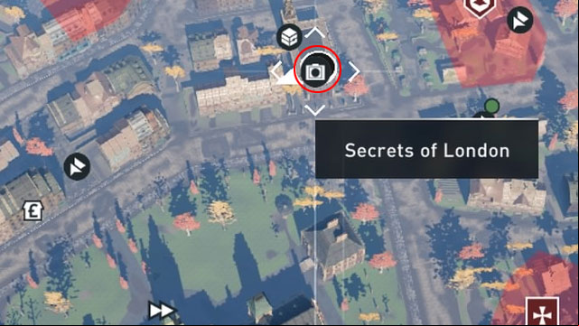 This Music Box can be found in the central section of the Lambeth district (the above screenshot) - Lambeth | Secrets of London - Secrets of London - Assassins Creed: Syndicate Game Guide & Walkthrough