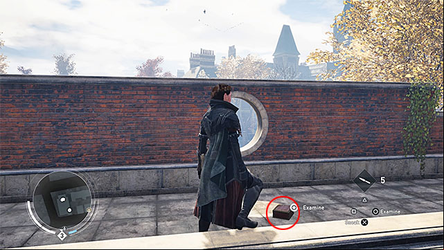 The Music Box is located on the roof of the building neighboring the palace. - Lambeth | Secrets of London - Secrets of London - Assassins Creed: Syndicate Game Guide & Walkthrough