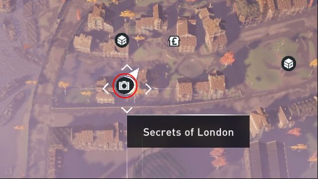 This Music Box can be found in the South-Western section of the Lambeth district (the above screenshot) - Lambeth | Secrets of London - Secrets of London - Assassins Creed: Syndicate Game Guide & Walkthrough