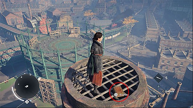 Climb up the chimney. - Lambeth | Secrets of London - Secrets of London - Assassins Creed: Syndicate Game Guide & Walkthrough