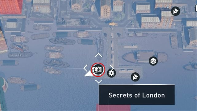 This Music Box can be found in the Northern section of the Thames river, on the St - Thames | Secrets of London - Secrets of London - Assassins Creed: Syndicate Game Guide & Walkthrough