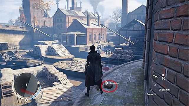 Get onto one of the s of the bridge above the Thames river. - Thames | Secrets of London - Secrets of London - Assassins Creed: Syndicate Game Guide & Walkthrough