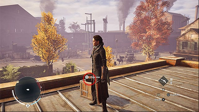 Examine the roof of the building, located to the North-East from the Waterloo Station. - Southwark | Secrets of London - Secrets of London - Assassins Creed: Syndicate Game Guide & Walkthrough