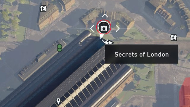 The music box is in Southern Westminster, near the Victoria Station (the above screenshot) - Westminster | Secrets of London - Secrets of London - Assassins Creed: Syndicate Game Guide & Walkthrough