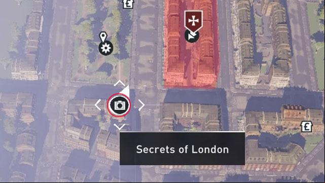 The music box is in South-Western Westminster (the above screenshot) - Westminster | Secrets of London - Secrets of London - Assassins Creed: Syndicate Game Guide & Walkthrough