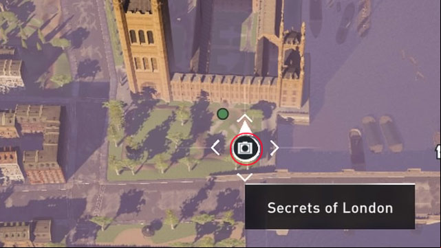 The music box is in South-Eastern part of Westminster (the above screenshot) - Westminster | Secrets of London - Secrets of London - Assassins Creed: Syndicate Game Guide & Walkthrough