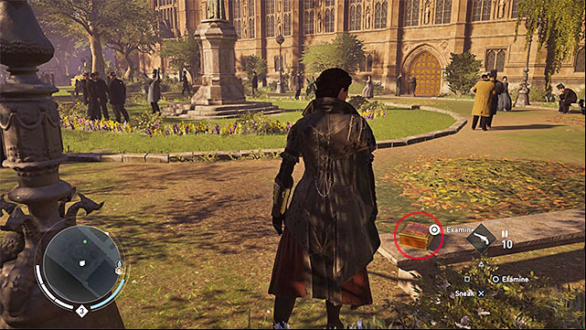 The music box is near the Houses of Parliament - Westminster | Secrets of London - Secrets of London - Assassins Creed: Syndicate Game Guide & Walkthrough