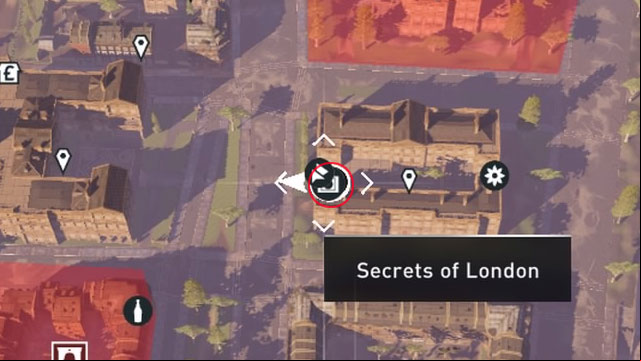 The music box is in the Eastern part of Westminster (the above screenshot) - Westminster | Secrets of London - Secrets of London - Assassins Creed: Syndicate Game Guide & Walkthrough